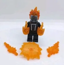 Ghost Rider Robbie Reyes 76173 LEGO Marvel Super Heroes Spider-man MiniFigure 