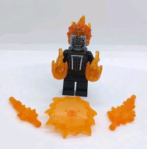 Ghost Rider Robbie Reyes 76173 LEGO Marvel Super Heroes Spider-man MiniFigure 