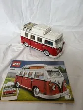LEGO Creator Expert 10220 Volkswagen T1 Camper Van 100% complete