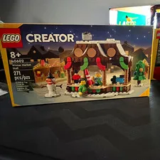 LEGO Creator Winter Market Stall Complete Set 40602 271 pcs 8+ Box
