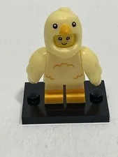 Lego BAM 2023 Spring Easter Kid Chick hol299 Chicken Suit Boy