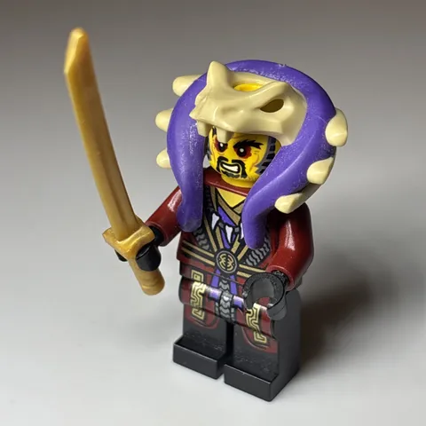 LEGO Ninjago Master Chen Minifigure NJO0136