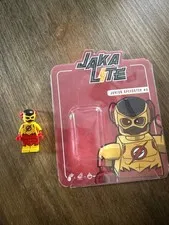 DC Light Custom Jaka Brick Junior Speedster #3 Ace NEW In Hands