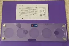 Lego 5006473 VIP Coin Display Case Holder for VIP Coin *NEW*