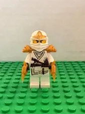 Lego Ninjago Minifigure NJO0031 Zane ZX