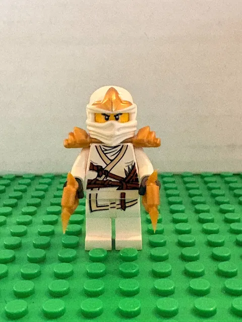 Lego Ninjago Minifigure NJO0031 Zane ZX