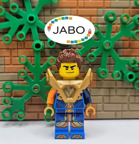 ( S12 / 17 / 1 ) LEGO Nexo Knights nex147 Clay Moorington 271829