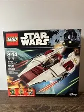 LEGO Star Wars: A-Wing Starfighter (75175) Retired Set Factory Sealed