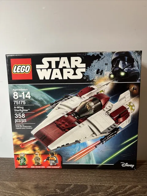 LEGO Star Wars: A-Wing Starfighter (75175) Retired Set Factory Sealed