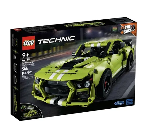 LEGO TECHNIC: Ford Mustang Shelby GT500 (42138)