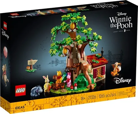 WINNIE THE POOH Lego Ideas Box Set #21326 1265pcs MINT SEALED BOX 2021