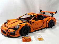 LEGO Technic 42056 Porsche 911 GT3 RS Sports Car Model Toy Built Assembled 1/8