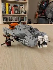 LEGO Star Wars: Imperial Assault Hovertank (75152)- EUC *Read Below*