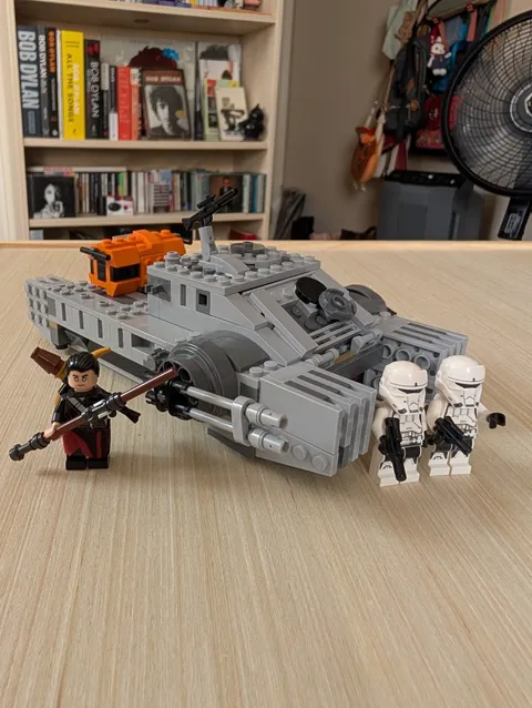 LEGO Star Wars: Imperial Assault Hovertank (75152)- EUC *Read Below*