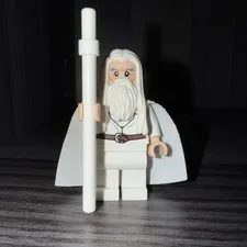 LEGO Lord Of The Rings Gandalf the White LOR063, Used Good Condition