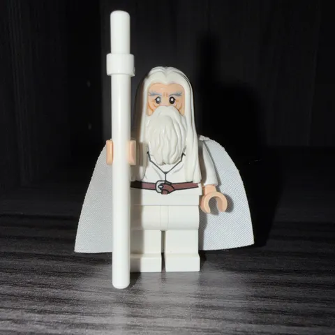 LEGO Lord Of The Rings Gandalf the White LOR063, Used Good Condition