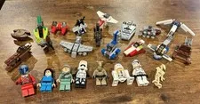Lego Star Wars 75023 Santa Jango Fett Young Boba R5-F7 Endor Rebel Scout Trooper