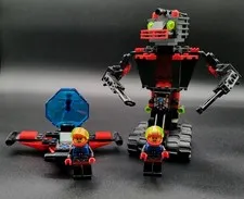 LEGO Space: Spyrius Recon Robot 6889 & Saucer Scout 6835 - No Box/Manual Vintage