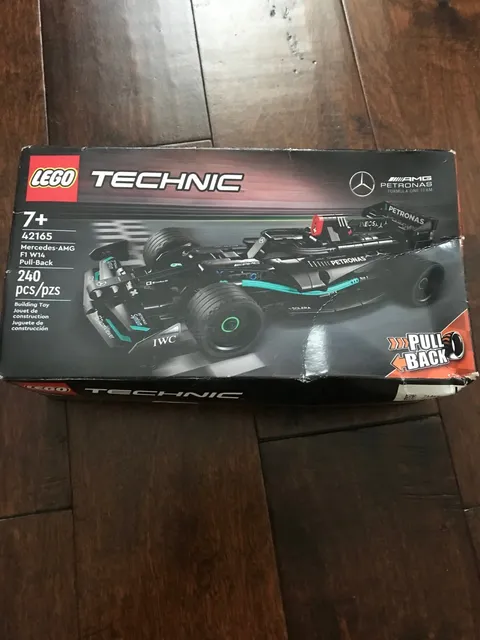 LEGO TECHNIC: Mercedes-AMG F1 W14 E Performance Pull-Back (42165)