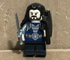 LEGO Thorin Oakenshield Hobbit 79002 Attack of the Wargs Minifigure 2012