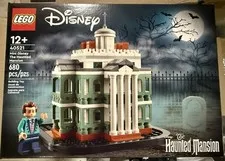 LEGO Disney: Mini Disney the Haunted Mansion (40521)