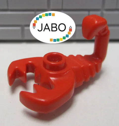 (E14 / 8 / 2) Lego Animal 30169 Scorpion Scorpion red