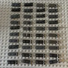 Lego Lot Black Plate Modified 1x2 with Handle 60478 (lot of 40)
