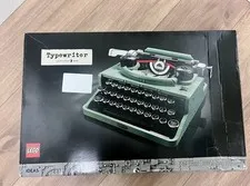 LEGO Ideas Typewriter 21327 New, Box Opened But Set Is COMPLETE