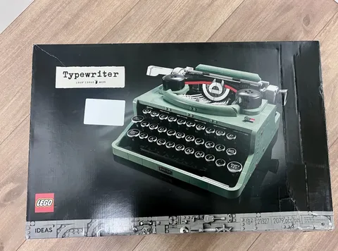LEGO Ideas Typewriter 21327 New, Box Opened But Set Is COMPLETE