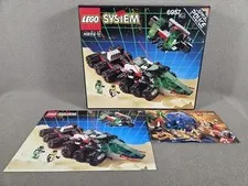 Lego System 6957 Solar Snooper Empty Box, Manual and AD 1992
