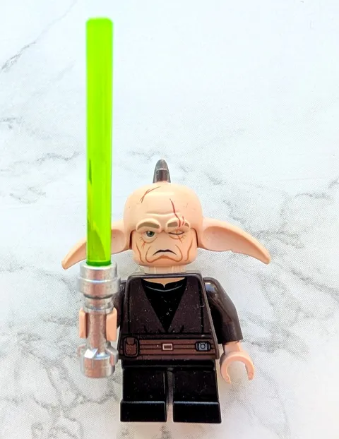LEGO® Minifigure sw0392 - Even Piell, Star Wars The Clone Wars (Great Condition)