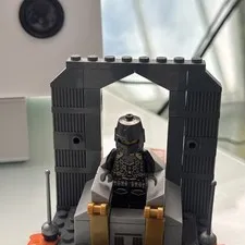 Lego Minifigure Dragon Knight