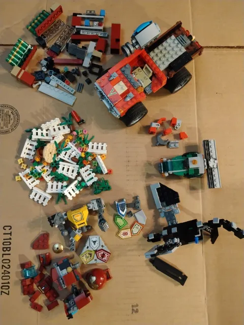 Lego Sets Partial / Not Complete Sets Assorted Building Toy Pieces Parts Lot