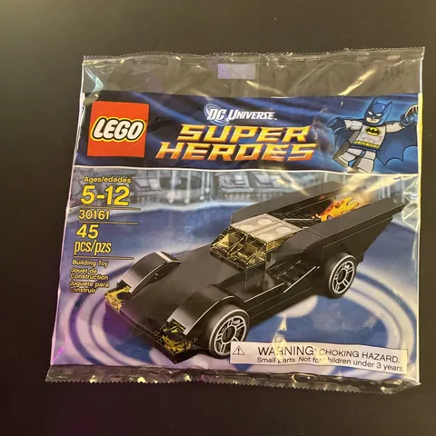 NEW & SEALED! Lego POLYBAG 30161 DC BATMAN Super Heroes BATMOBILE, Retired! 