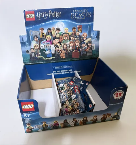 Lego Harry Potter Minifigure Series 1 Box EMPTY
