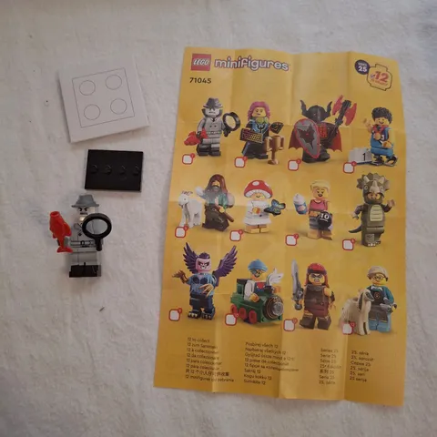 LEGO Minifigures Series 25 Film Noir Detective Minifigure col25-1 Set 71045