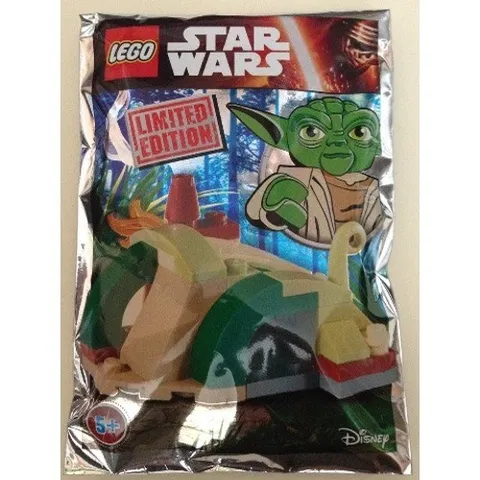 Lego Star Wars Yoda's Hut - Mini Foil Pack 911614