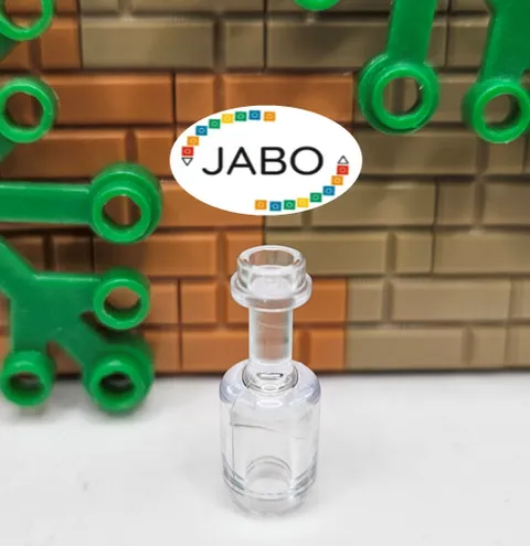 ( S12 / 1 / 2 ) LEGO 95228 Utensil Bottle Trans-Clear