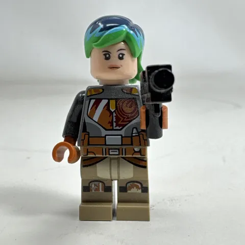 LEGO Star Wars Sabine Wren sw0742 Advent Calendar 75184 w Blaster