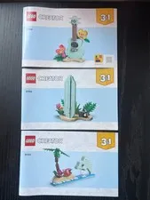 Lego Creator 3 in 1 # 31156 Instruction Manuals Only