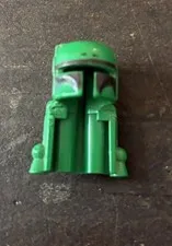 LEGO Star Wars Boba Fett Green Printed Minifigure Helmet Headgear 1 Piece