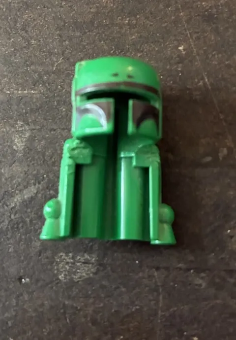 LEGO Star Wars Boba Fett Green Printed Minifigure Helmet Headgear 1 Piece