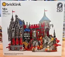 SEALED/RETIRED! LEGO Bricklink Series 5 Adventure in Transylvania (910049)