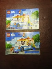 Lego Instructions Manual Booklet Only City 60253 Books 1 & 2