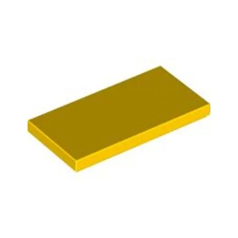 LEGO Briques 10x Brillant Jaune 2x4 Carreau Plat Mince sans Clou 4560181 87079