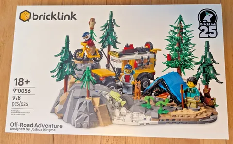 LEGO Set Bricklink 910056 Series 6 Off-road Adventure - Ready To Ship