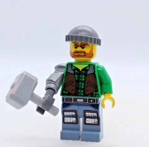 Jack McHammer 9465 9468 Monster Fighters LEGO® Minifigure Mini Figure