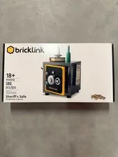 LEGO Bricklink: Sheriff's Safe (910016)