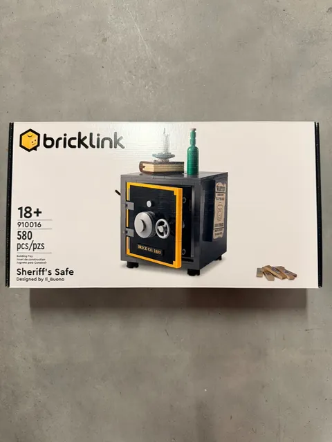 LEGO Bricklink: Sheriff's Safe (910016)