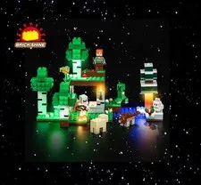 Brick Shine -GC Light kit for Lego First Night Adventure 21593 (NEW)